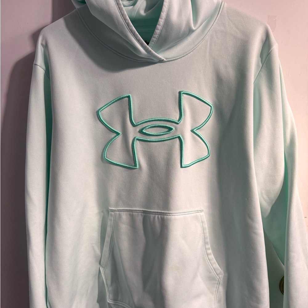 Under Armour Light Mint Pullover Hoodie